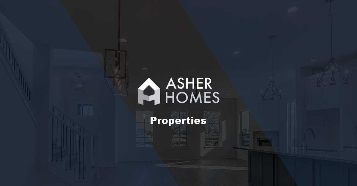 Properties | Asher Homes