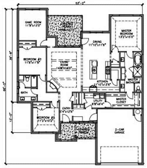 Boulder Floor Plan First Floor