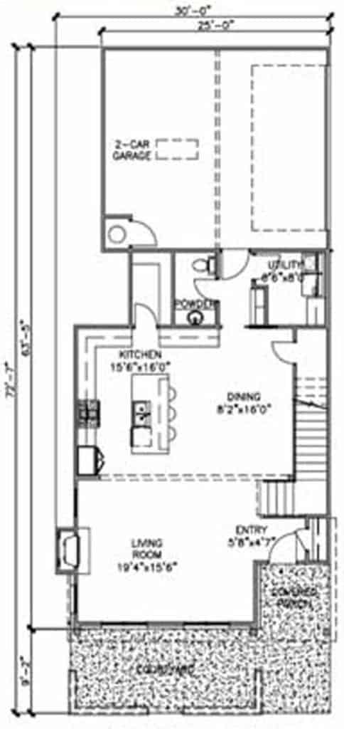 knoxville floor plan first floor