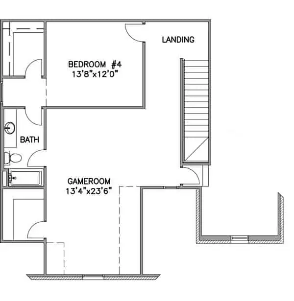 Gwyneth Floor Plan Second Floor